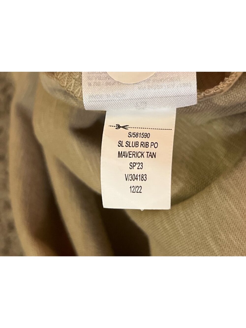 Banana Republic Women’s XL Cotton Stretch Sleeveless Polo Boxy Top Used - Picture 12 of 13
